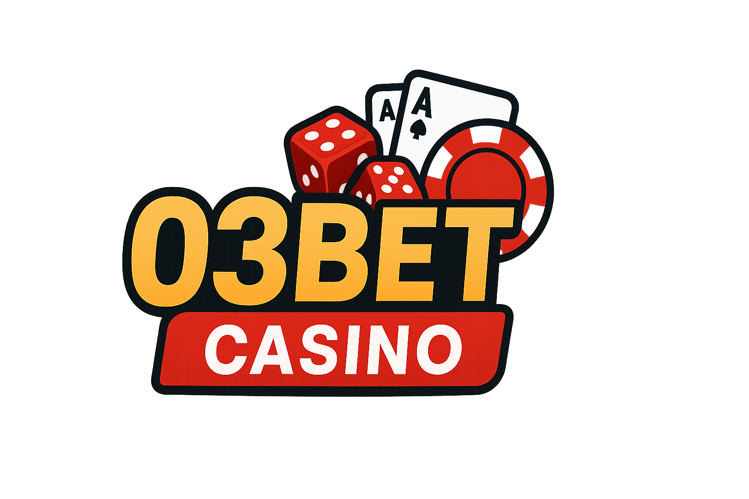 03 Bet Casino Logo